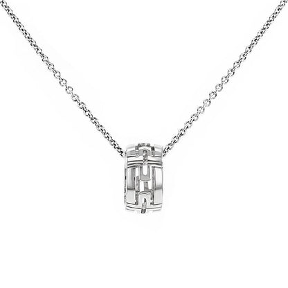 [⭐Haelin Jewelry]PARENTESI NECKLACE SILVER