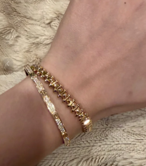 [⭐Haelin Jewelry]Rivet Bracelet