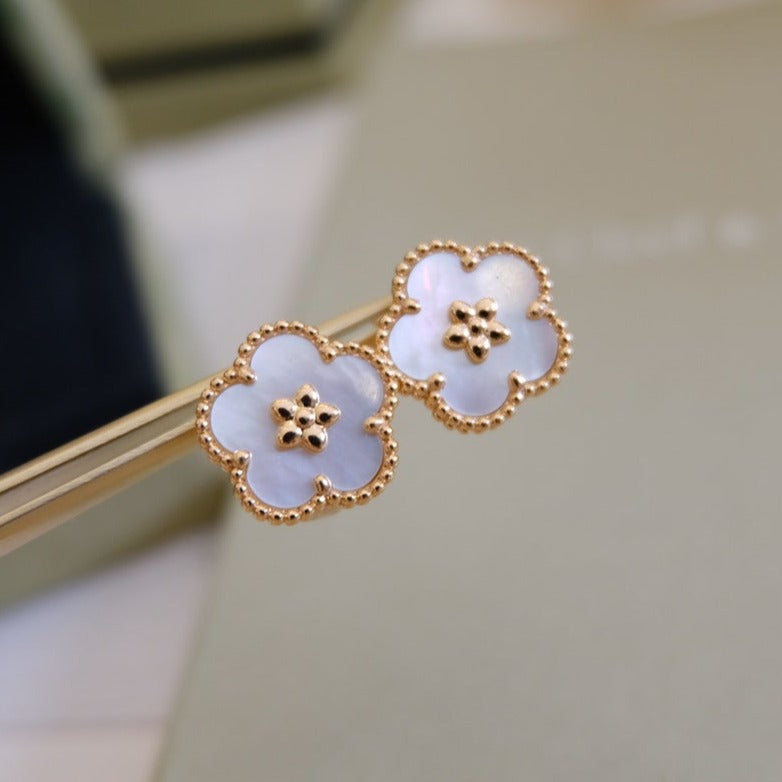 [⭐Haelin Jewelry]2026 NEW STYLE LUCKY SPRING EARRINGS