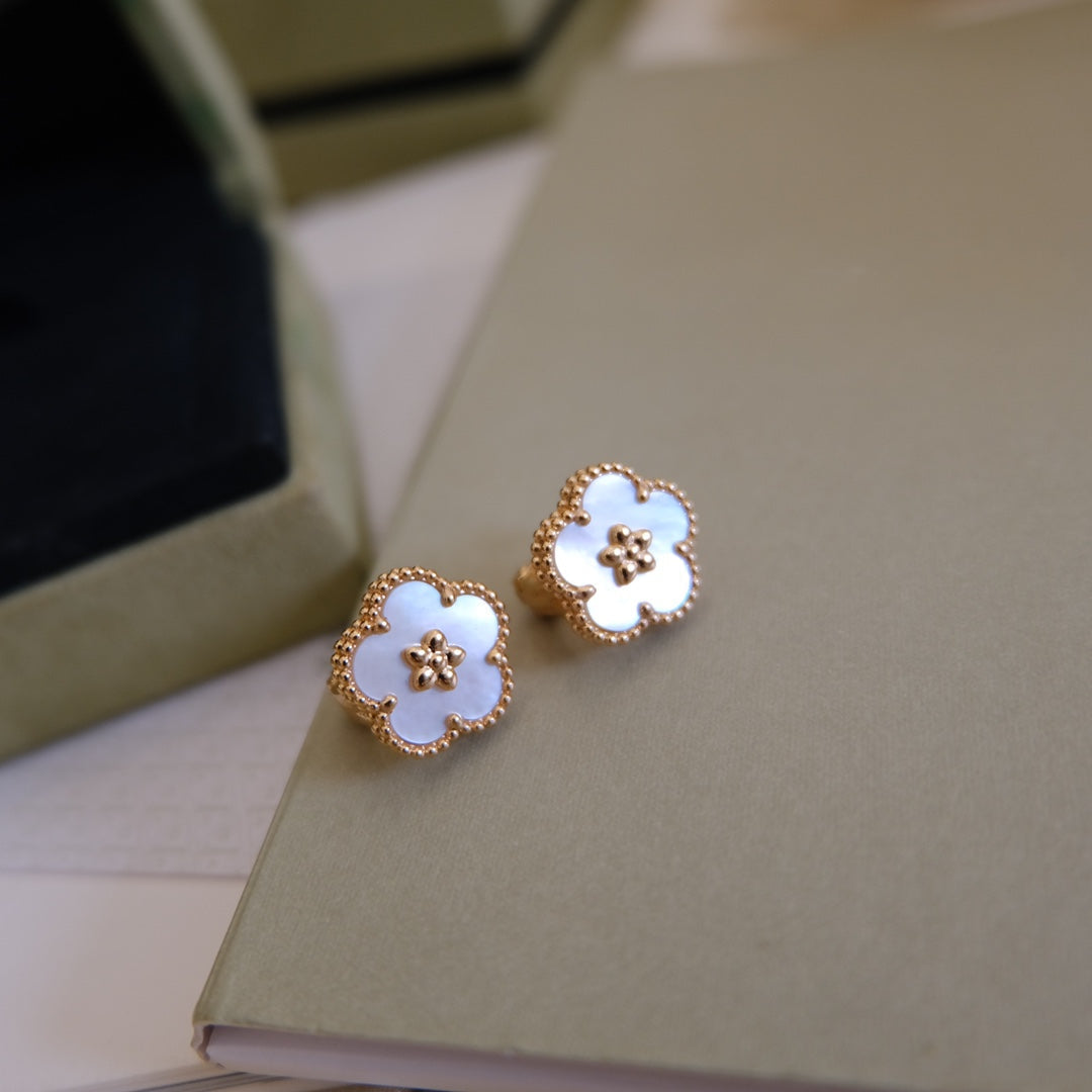 [⭐Haelin Jewelry]2026 NEW STYLE LUCKY SPRING EARRINGS