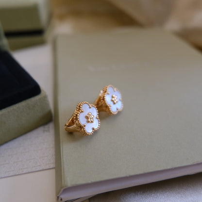 [⭐Haelin Jewelry]2026 NEW STYLE LUCKY SPRING EARRINGS