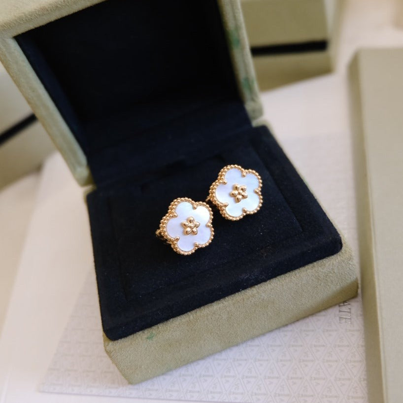 [⭐Haelin Jewelry]2026 NEW STYLE LUCKY SPRING EARRINGS
