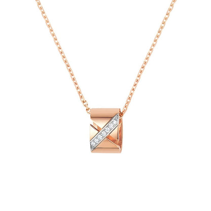 [⭐Haelin Jewelry]LIENS EVIDENCE DIAMOND NECKLACE