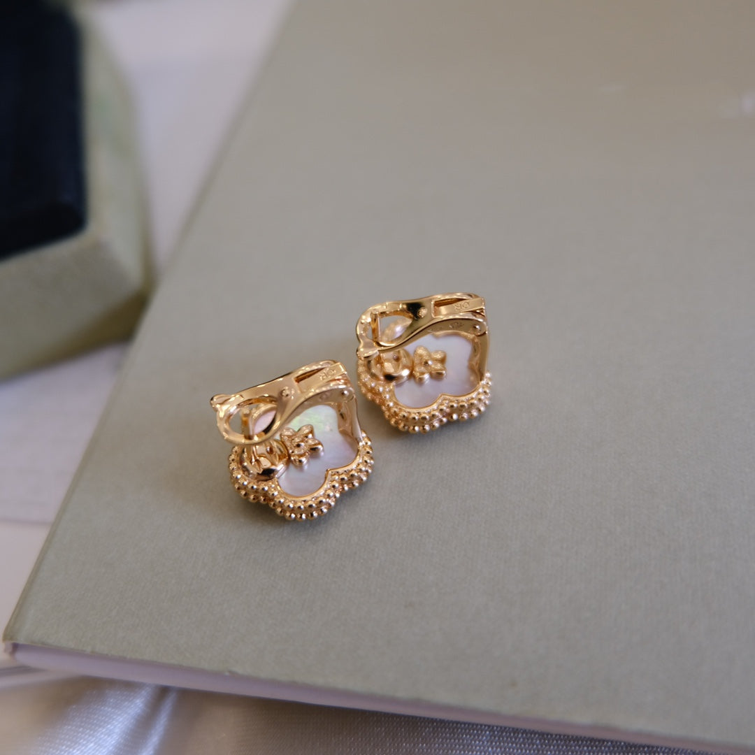 [⭐Haelin Jewelry]2026 NEW STYLE LUCKY SPRING EARRINGS