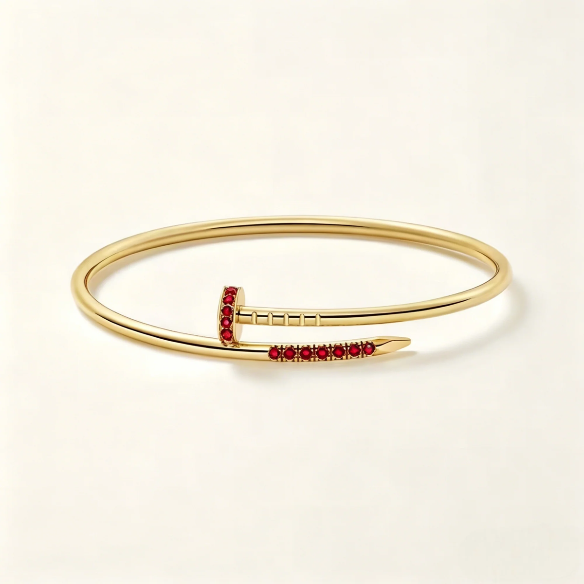[⭐Haelin Jewelry]JUSTE BRACELET 2.5MM DIAMONDS NEW