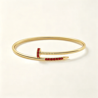 [⭐Haelin Jewelry]JUSTE BRACELET 2.5MM DIAMONDS NEW