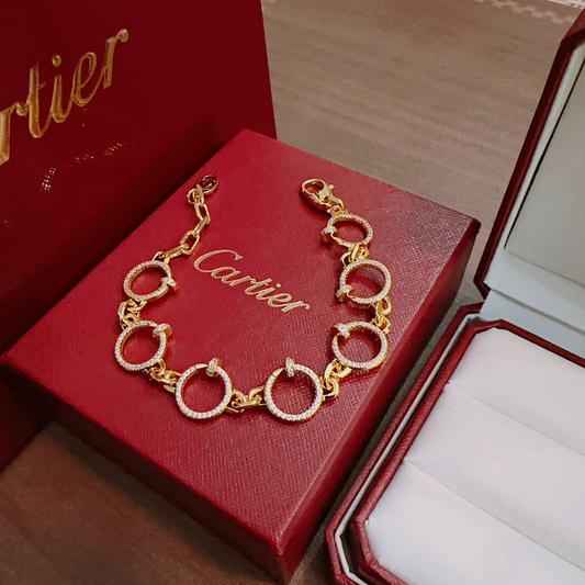 [⭐Haelin Jewelry Jewelry] LOVE&JUSTE BRACELET DIAMONDS