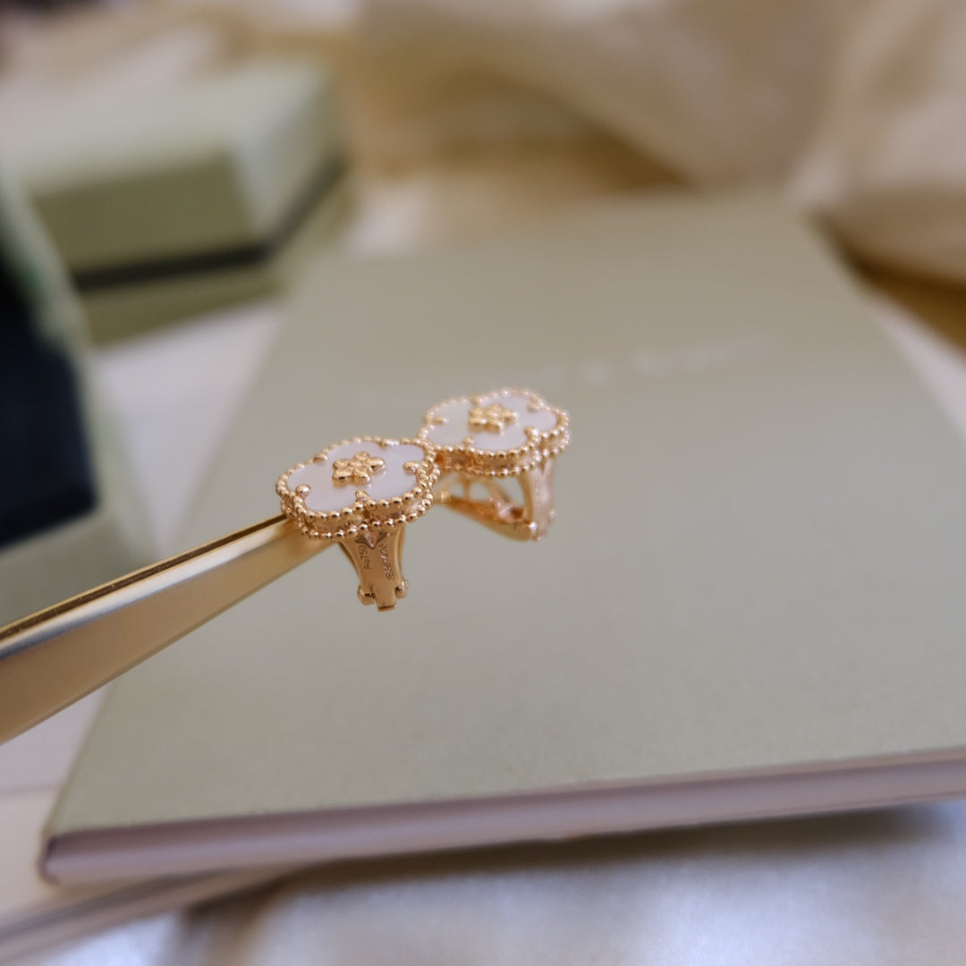 [⭐Haelin Jewelry]2026 NEW STYLE LUCKY SPRING EARRINGS