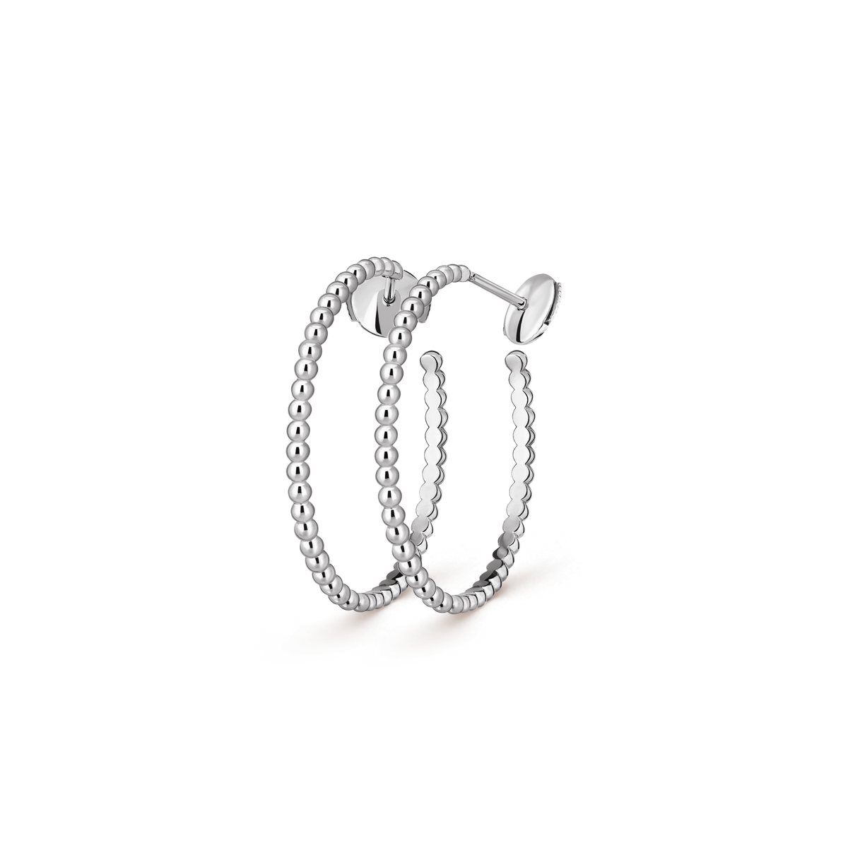 [⭐Haelin Jewelry] SMOOTH BEAD STUD EARRINGS