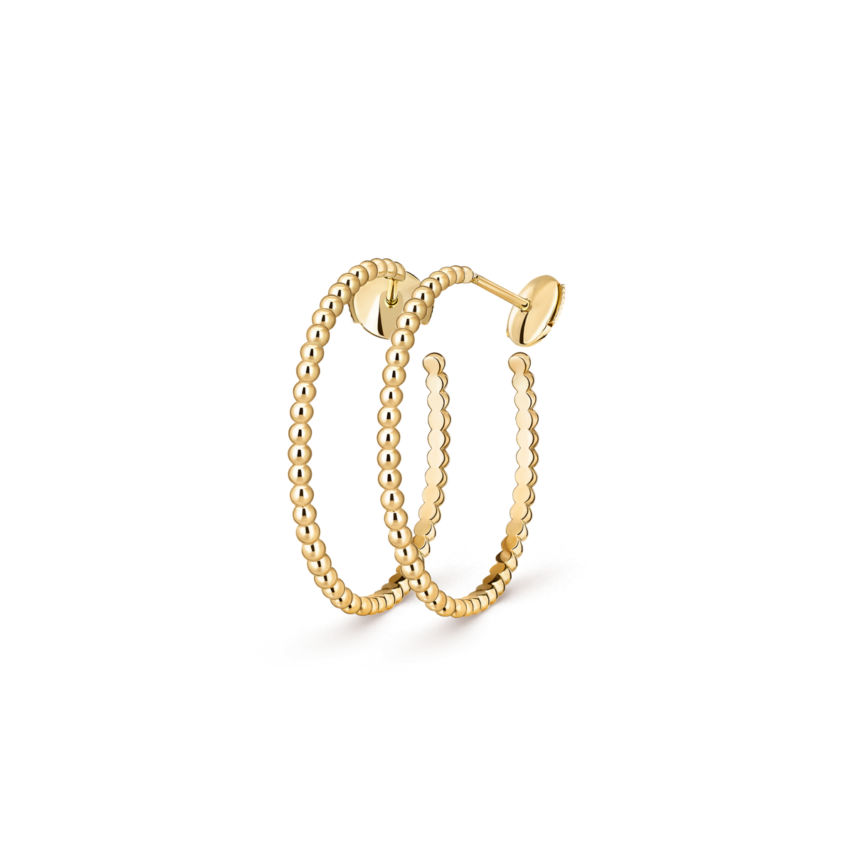 [⭐Haelin Jewelry] SMOOTH BEAD STUD EARRINGS