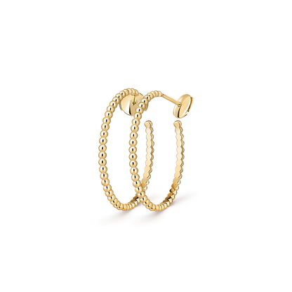 [⭐Haelin Jewelry] SMOOTH BEAD STUD EARRINGS