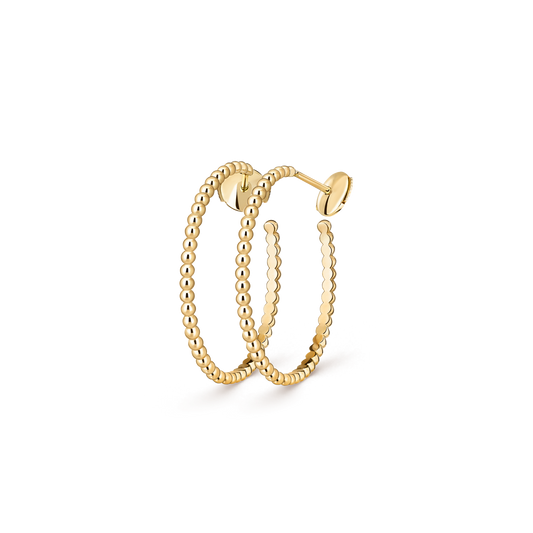 [⭐Haelin Jewelry] SMOOTH BEAD STUD EARRINGS
