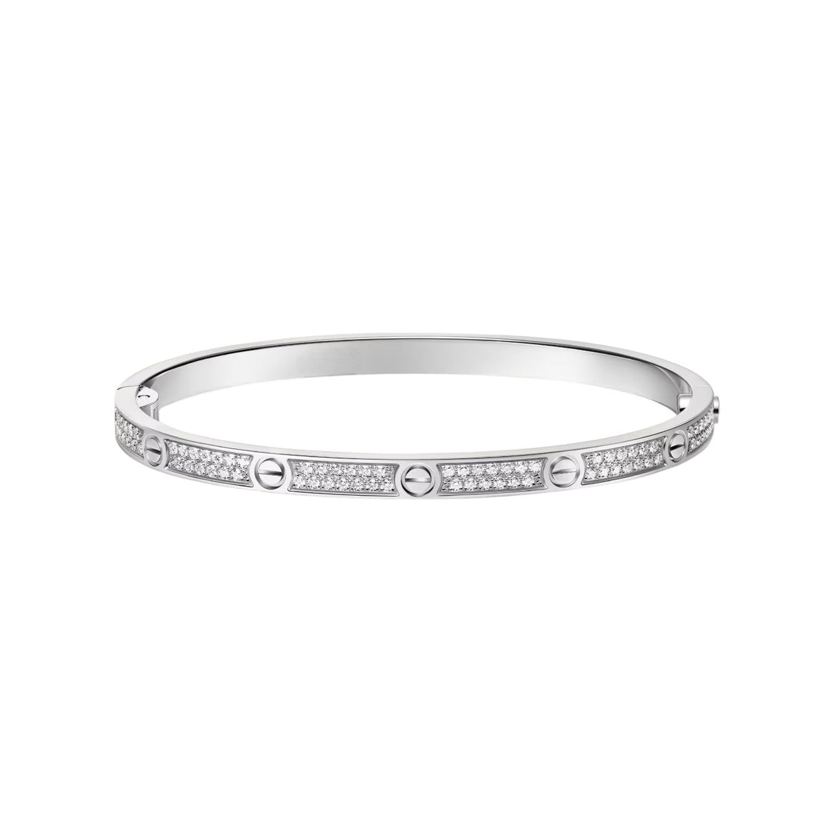 [⭐Haelin Jewelry]LOVE BRACELET 3.65MM DIAMOND-PAVED