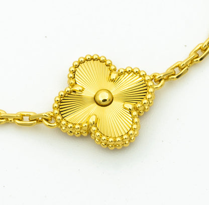 [⭐Haelin Jewelry] CLOVER 5 MOTIF LASER BRACELET COLLECTION