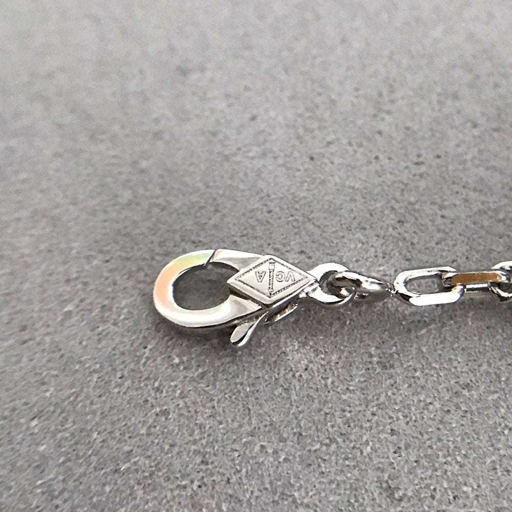 [⭐Haelin Jewelry] CLOVER 5 MOTIF ONYXS BRACELET COLLECTION