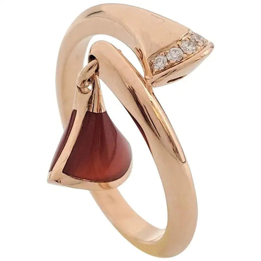 [⭐Haelin Jewelry]DREAM RING PINK GOLD