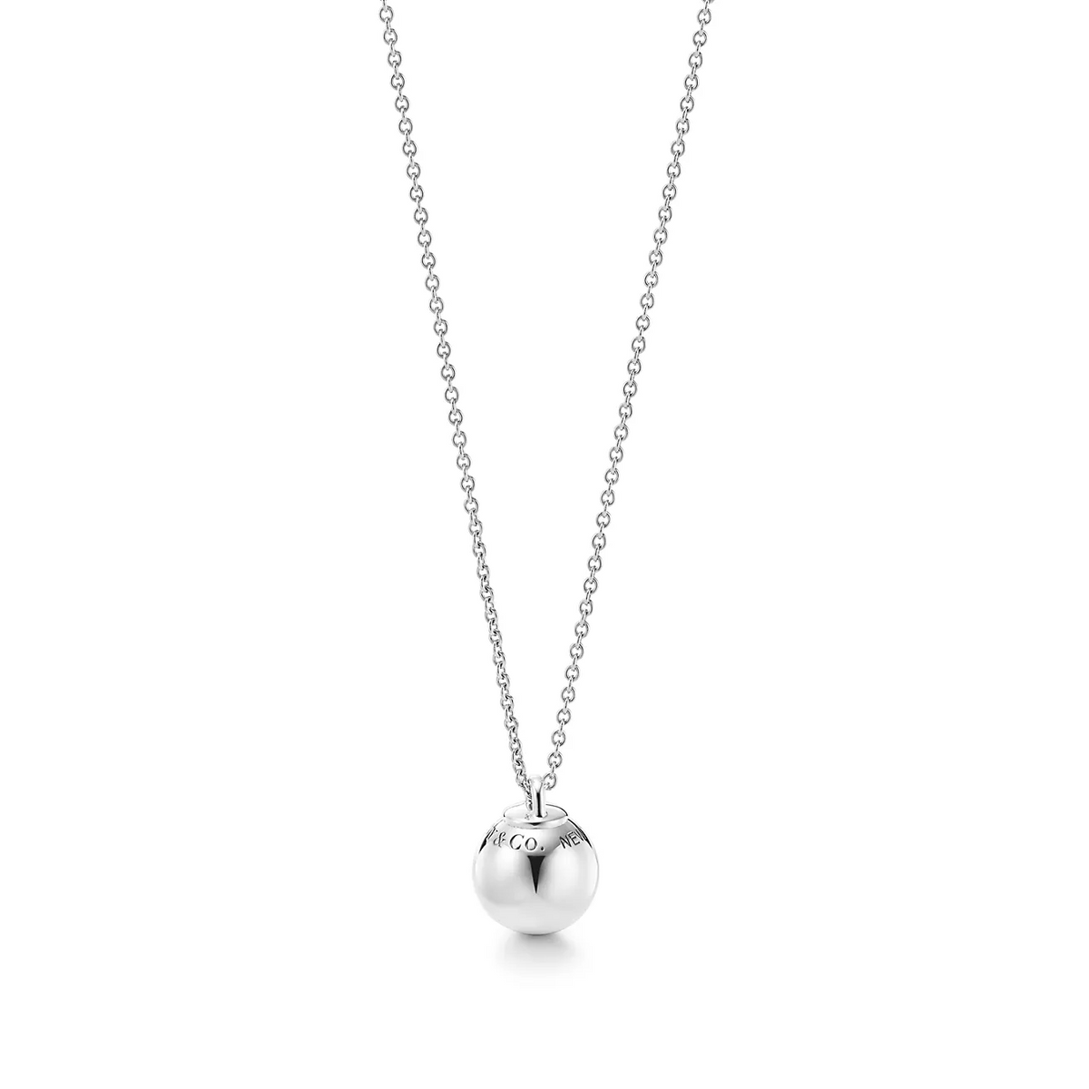 [Haelin Jewelry]BALL PENDANT 12.75MM NECKLACE