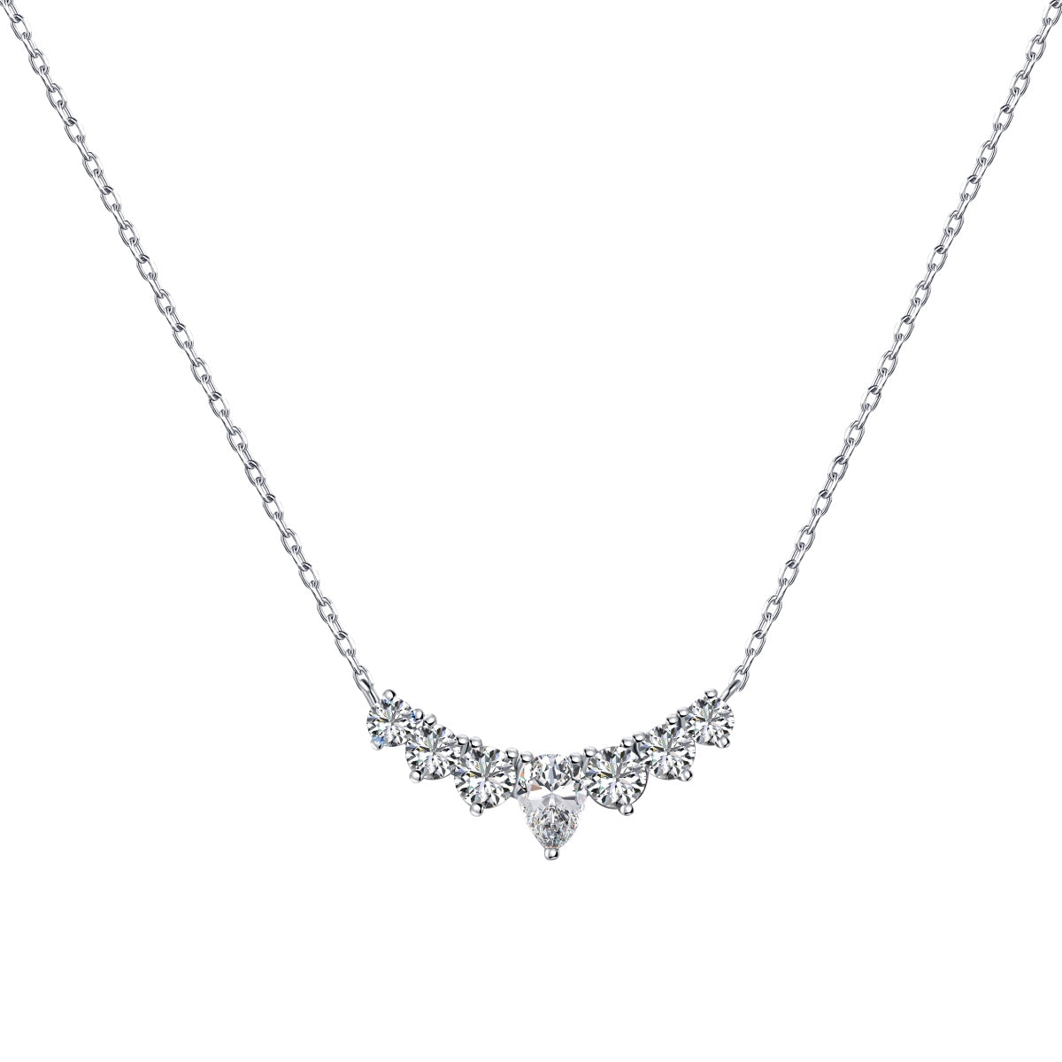 [Haelin Jewelry]Dainty Colorful Heart Necklace