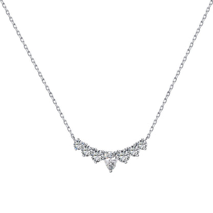 [Haelin Jewelry]Dainty Colorful Heart Necklace