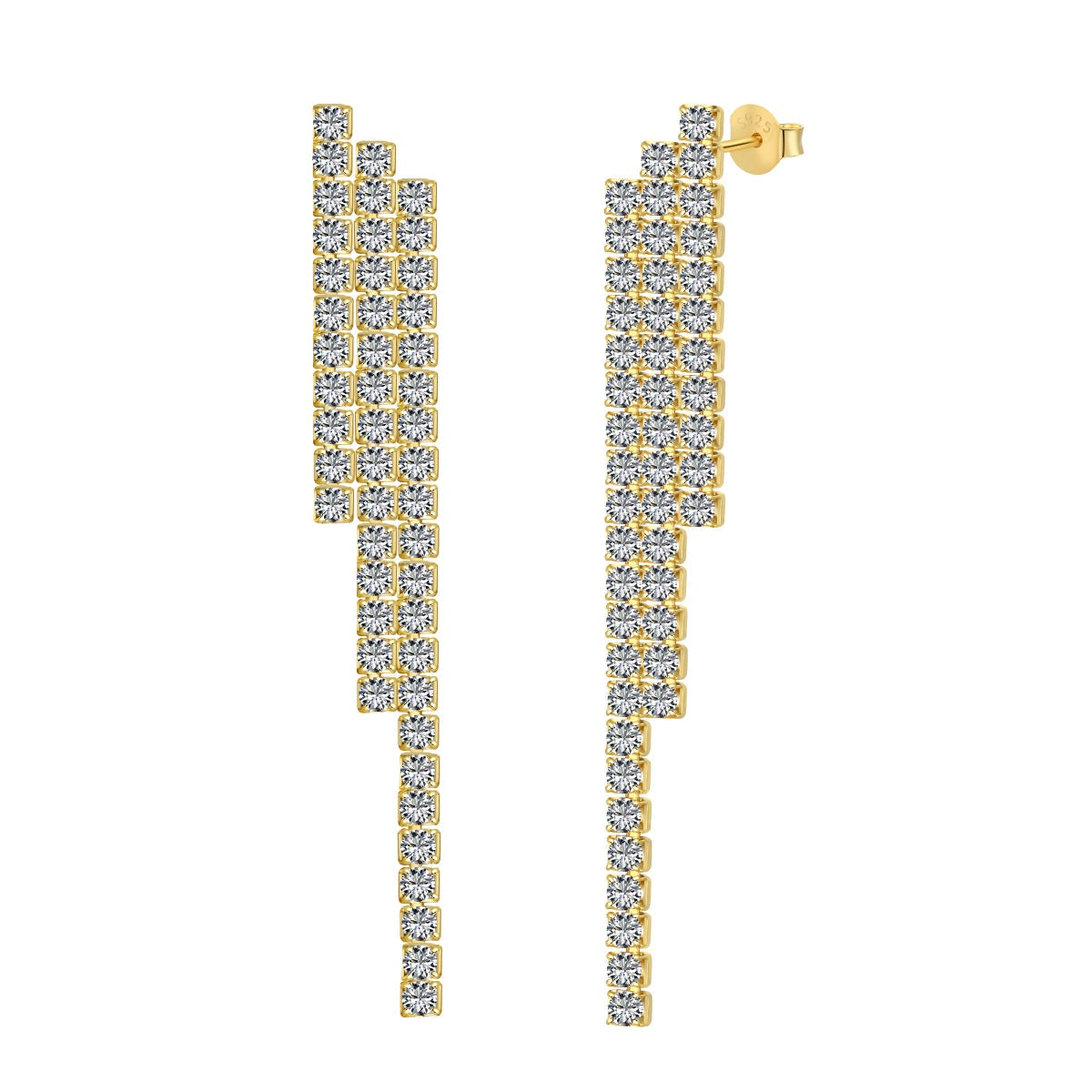 [Haelin Jewelry]Luxurious Dainty Banquet Earrings