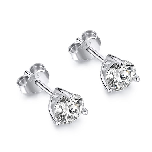 [Haelin Jewelry]Dainty Round Shape Earrings