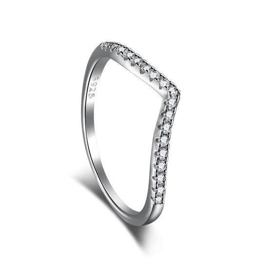 [Haelin Jewelry]Elaborate Tennis Band Ring