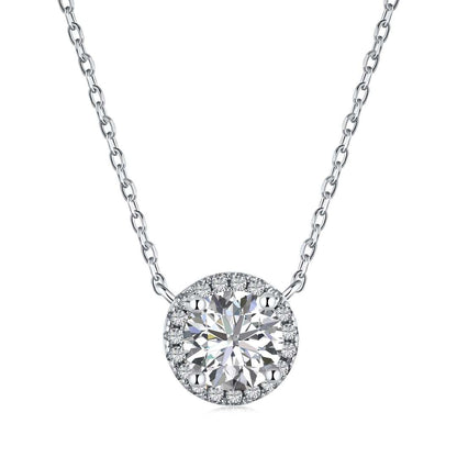 [Haelin Jewelry]Luxurious Round Cut Necklace