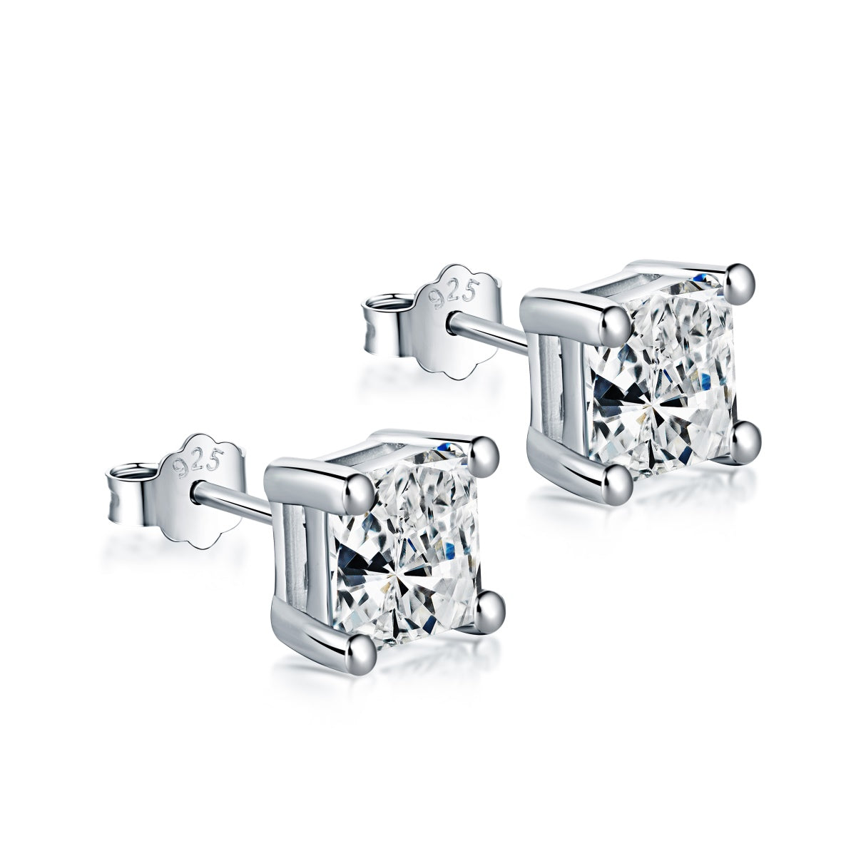 [Haelin Jewelry]Delicate Square Shape Earrings