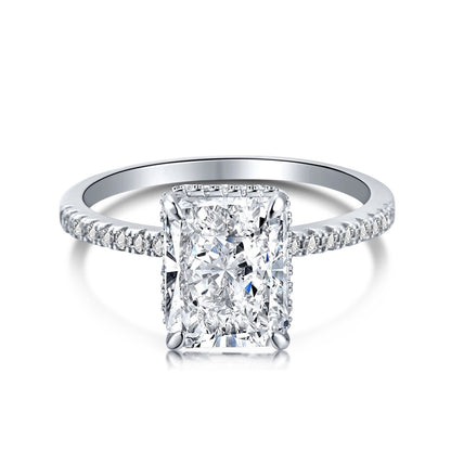 [Haelin Jewelry]4.0 Carat Luxurious Engagement Ring