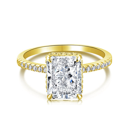 [Haelin Jewelry]4.0 Carat Luxurious Engagement Ring