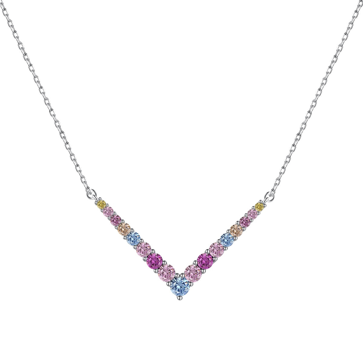 [Haelin Jewelry]Ornate Round Cut Necklace