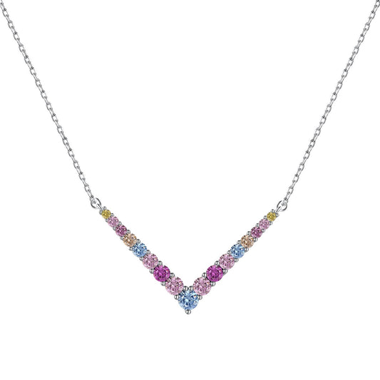 [Haelin Jewelry]Ornate Round Cut Necklace