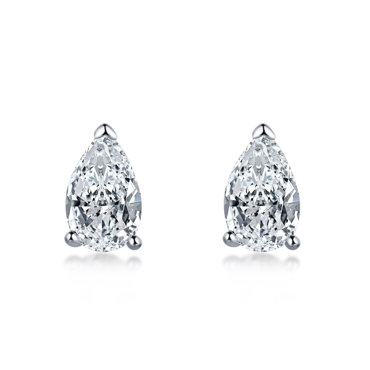 [Haelin Jewelry]Ornate Water Drop Shape Earrings