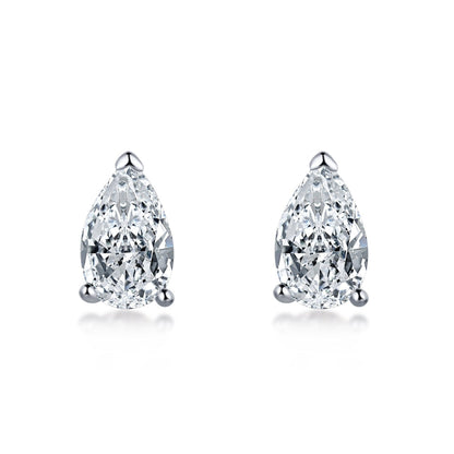 [Haelin Jewelry]Ornate Water Drop Shape Earrings