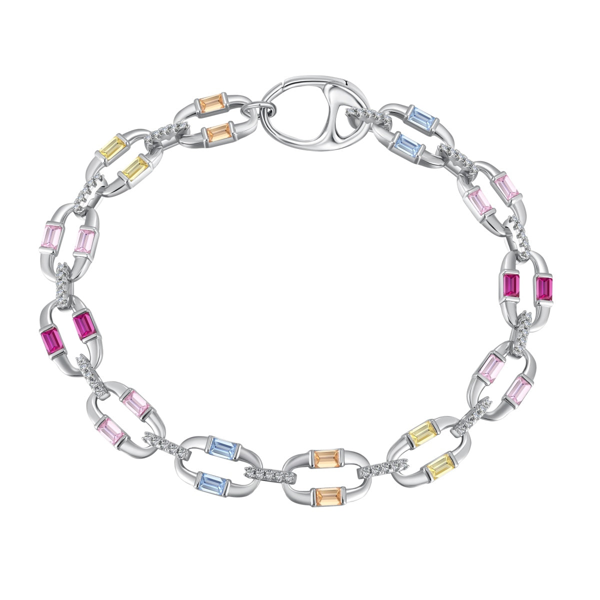 [Haelin Jewelry]Dazzling Colorful Daily Bracelet