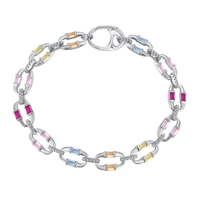 [Haelin Jewelry]Dazzling Colorful Daily Bracelet