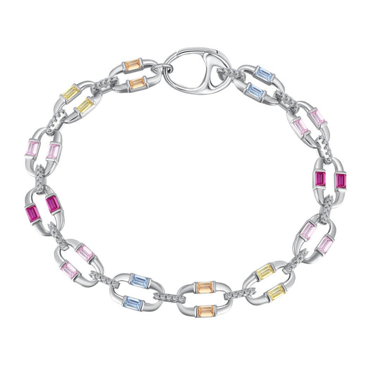 [Haelin Jewelry]Dazzling Colorful Daily Bracelet