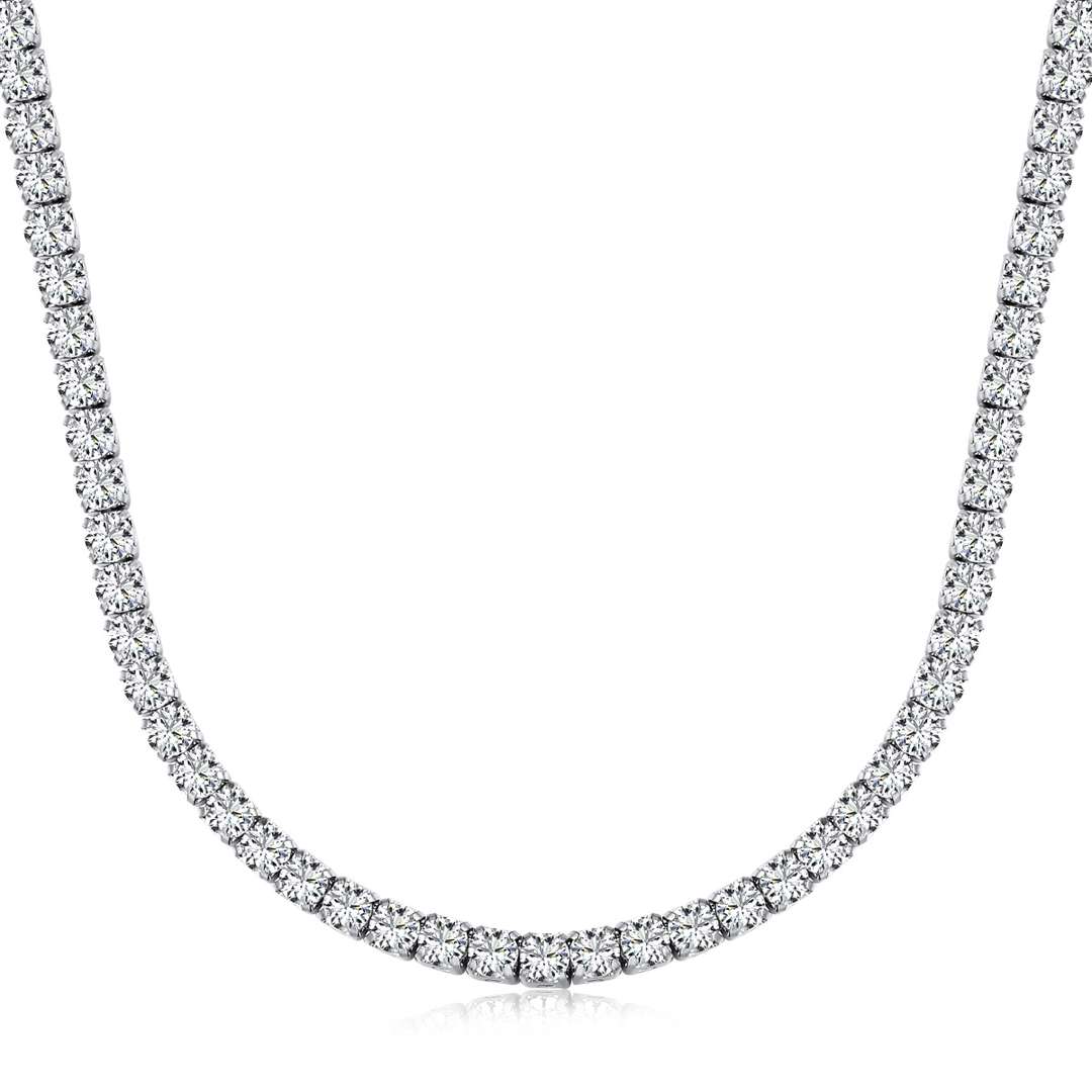 [Haelin Jewelry]Elegant Tennis Chain Necklace