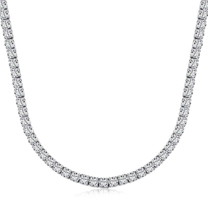 [Haelin Jewelry]Elegant Tennis Chain Necklace