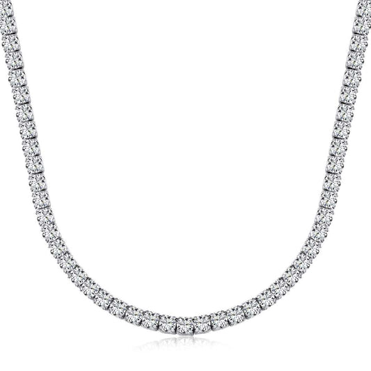 [Haelin Jewelry]Elegant Tennis Chain Necklace