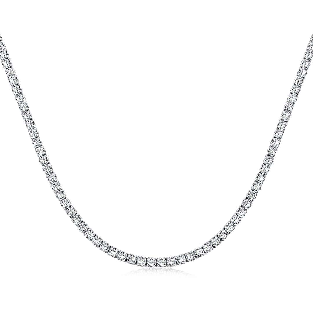 [Haelin Jewelry]Elegant Tennis Chain Necklace