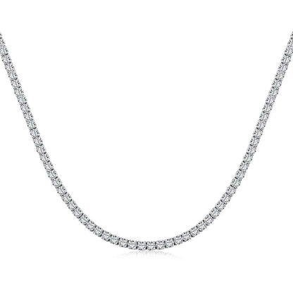 [Haelin Jewelry]Elegant Tennis Chain Necklace