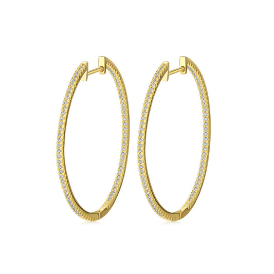 [Haelin Jewelry]Popular Large Hoop Earrings