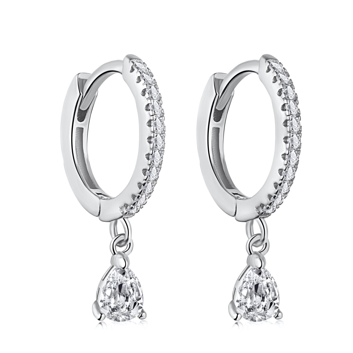 [Haelin Jewelry]Luxurious Geometric Drop Earrings