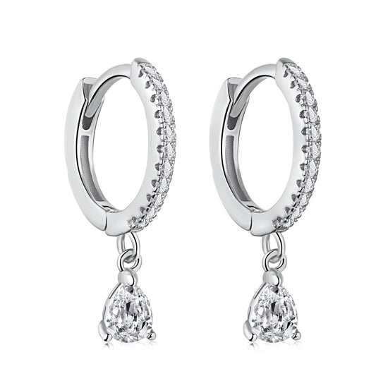 [Haelin Jewelry]Luxurious Geometric Drop Earrings