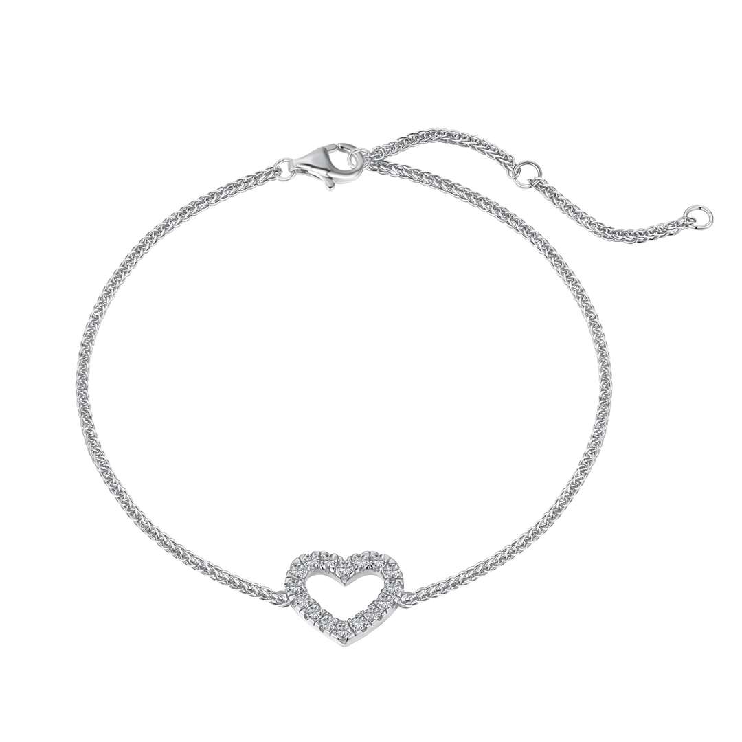 [Haelin Jewelry]Heart Shape Lover Bracelet