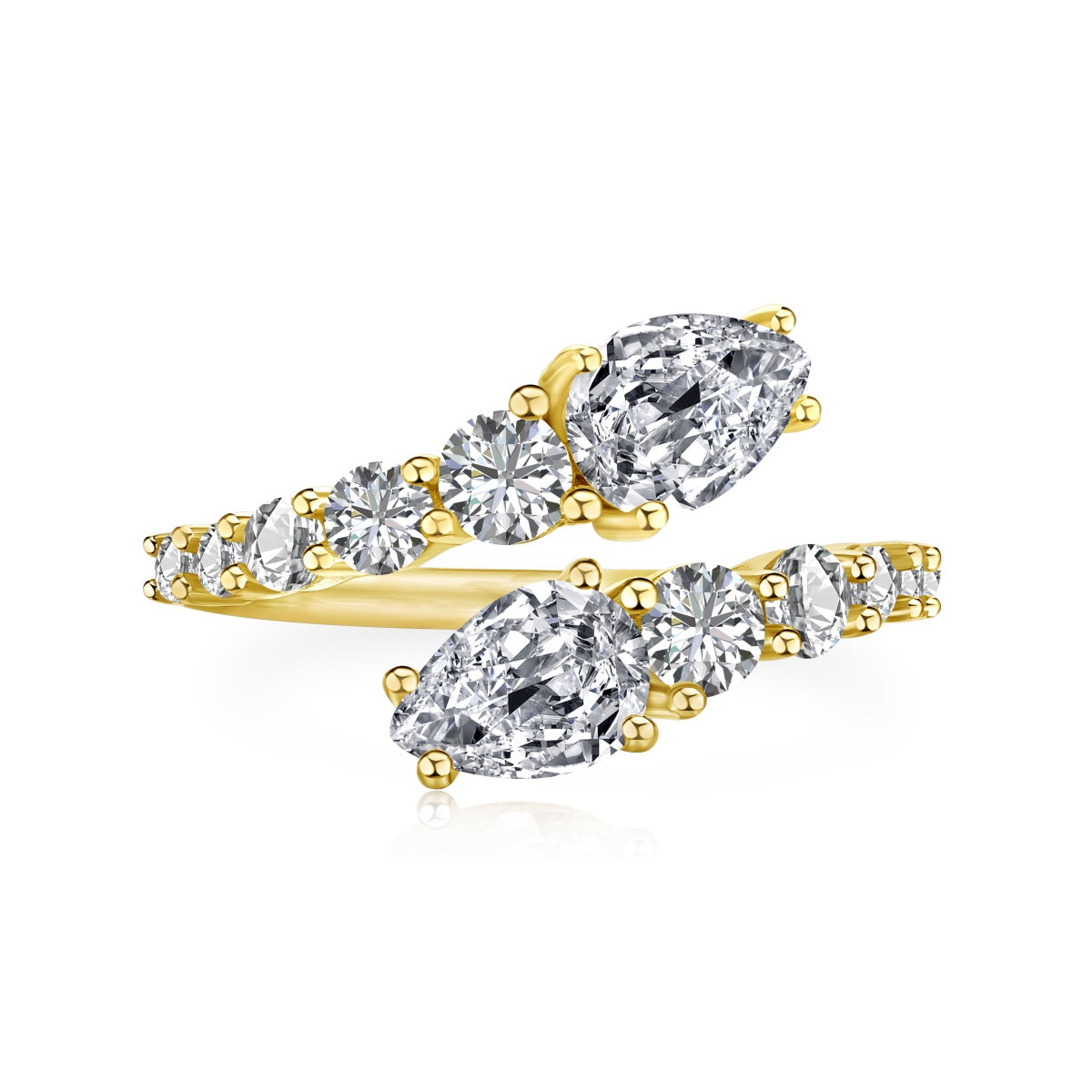 [Haelin Jewelry]Delicate Lively Snake Shape Daily Ring