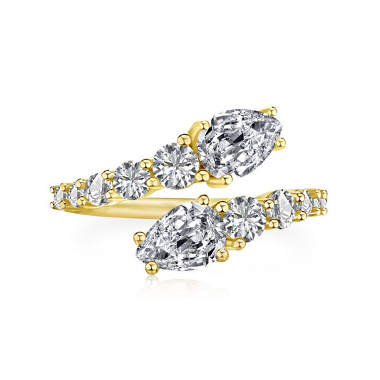 [Haelin Jewelry]Delicate Lively Snake Shape Daily Ring