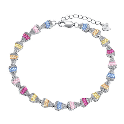 [Haelin Jewelry]Radiant Water Drop Shape Daily Bracelet