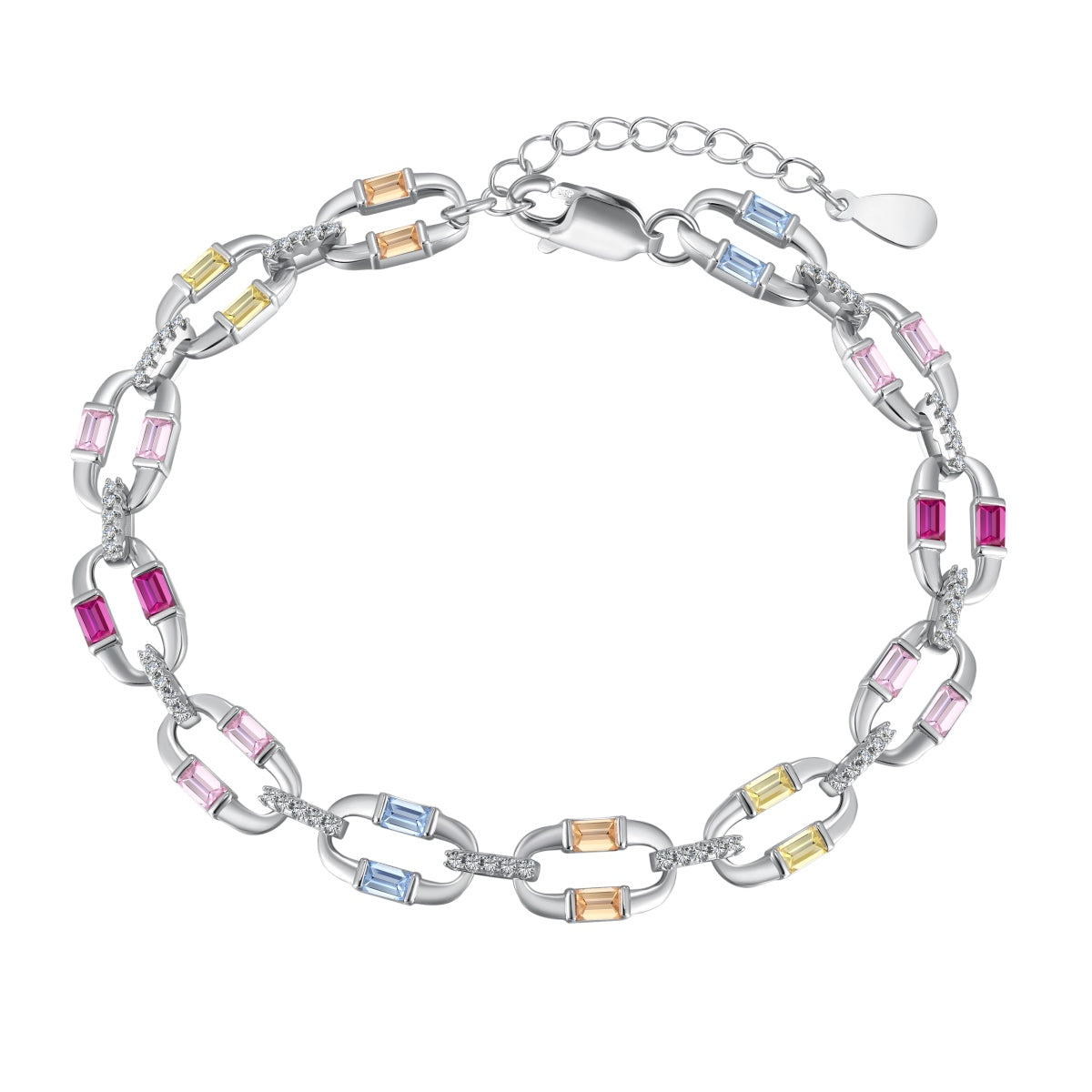 [Haelin Jewelry]Dazzling Colorful Daily Bracelet